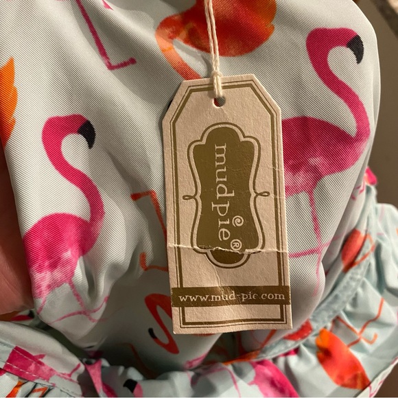 Mud Pie Women’s Top Flamingo New With Tags Size XS - Picture 10 of 12